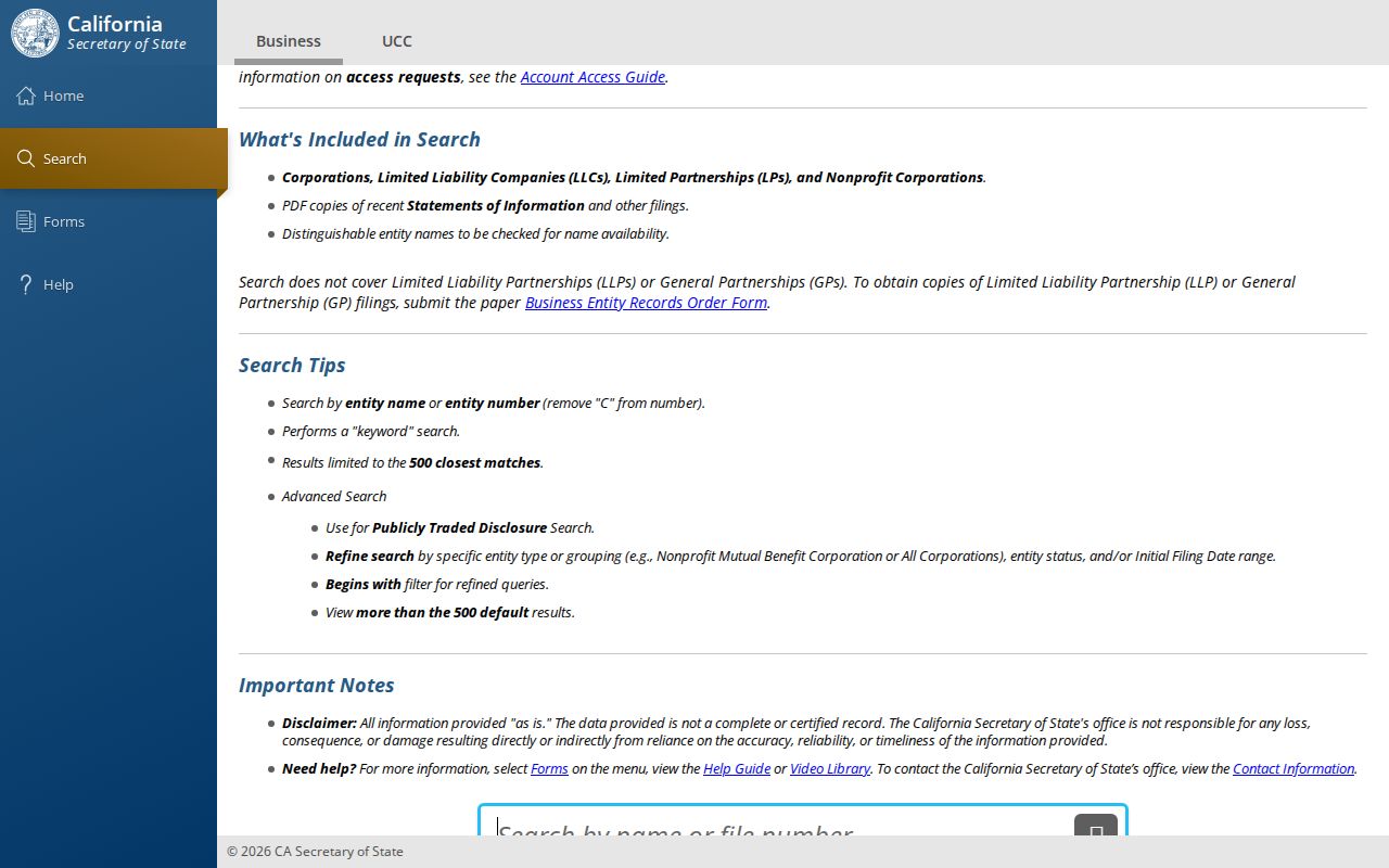 West Covina people search using California business records